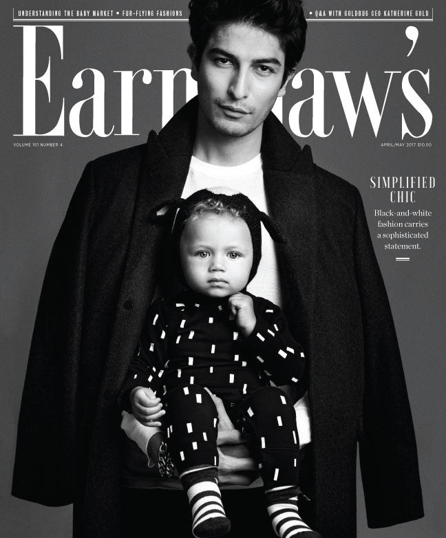 Feature In Earnshaw's Magazine