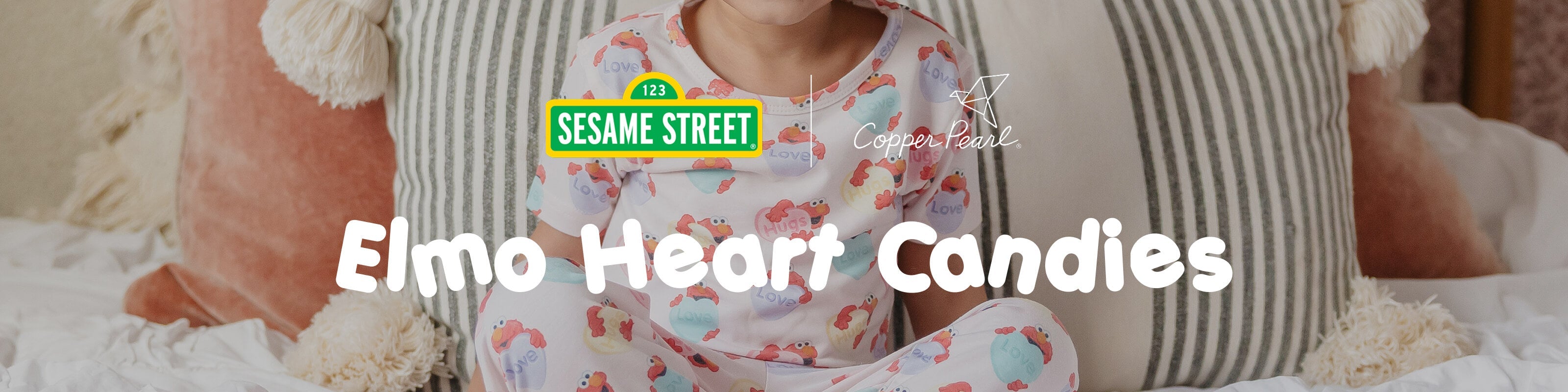 Elmo Heart Candies