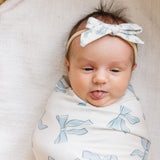 Ribbon Baby Bow - Daphne