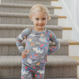 2pc Long Sleeve Pajama Set - Super Grover