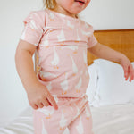 2pc Short Sleeve Pajama Set - Goosie