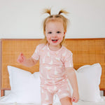 2pc Short Sleeve Pajama Set - Goosie