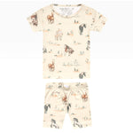 2pc Short Sleeve Pajama Set - Montana