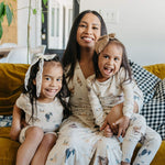 2pc Short Sleeve Pajama Set - Montana