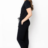 Women's Short Sleeve Pajamas - Midnight
