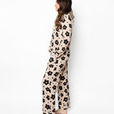 Women's Classic Pajama Set - Gemma In Tan