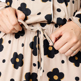 Women's Classic Pajama Set - Gemma In Tan