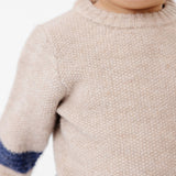 Sweater Crew - Navy Stripe