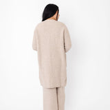 Women's Luxe Cardigan - Oatmeal