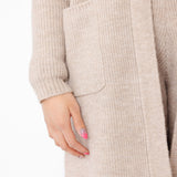 Women's Luxe Cardigan - Oatmeal