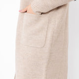 Women's Luxe Cardigan - Oatmeal