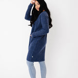Women's Luxe Cardigan - Navy
