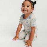 Short Sleeve Bodysuit - Daphne