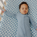 Premium Knit Fitted Crib Sheet - Miles