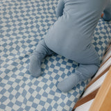 Premium Knit Fitted Crib Sheet - Miles