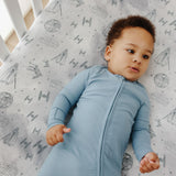 Premium Knit Fitted Crib Sheet - Empire