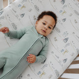 Premium Knit Fitted Crib Sheet - Tatooine