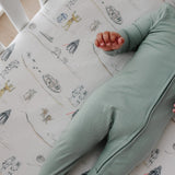 Premium Knit Fitted Crib Sheet - Tatooine