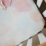 Premium Knit Fitted Crib Sheet - Nova