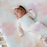 Premium Knit Fitted Crib Sheet - Nova