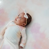 Premium Knit Fitted Crib Sheet - Nova