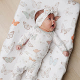 Premium Knit Diaper Changing Pad Cover - Luna