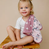 Three-Layer Security Blanket Set - Minnie Mouse