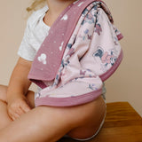 Three-Layer Security Blanket Set - Minnie Mouse