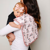 3 Pack Premium Burp Cloths - Minnie Mouse