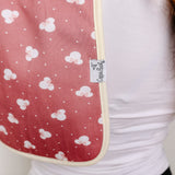 3 Pack Premium Burp Cloths - Minnie Mouse