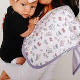 3 Pack Premium Burp Cloths - Minnie Mouse