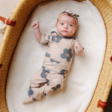 Footed Baby Pants - Gemma In Tan