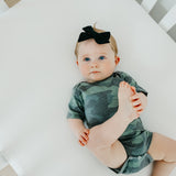 Short Sleeve Bodysuit - Hunter