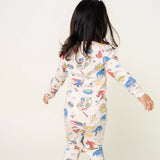 2pc Long Sleeve Pajama Set - Justice League