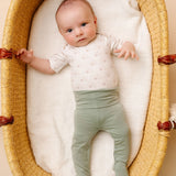Footed Baby Pants - Briar