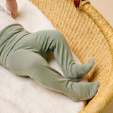 Footed Baby Pants - Briar
