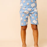 2pc Short Sleeve Pajama Set - Dunk