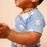 Short Sleeve Bodysuit - Dunk