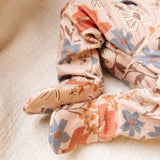Footed Baby Pants - Eden