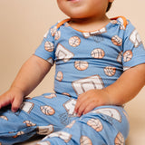 Short Sleeve Bodysuit - Dunk