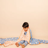 Three-Layer Jumbo Quilt - Dunk