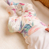 Footed Baby Pants - Bloom