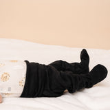 Footed Baby Pants - Midnight