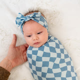 Knit Headband Bow - Miles