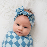 Knit Headband Bow - Miles