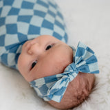 Knit Headband Bow - Miles