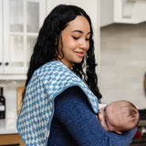 3 Pack Premium Burp Cloths - Ryder