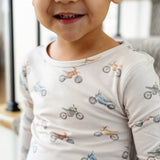 2pc Long Sleeve Pajama Set - Ryder