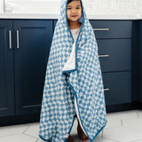 Premium Big Kid Hooded Towel - Miles