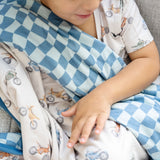 Three-Layer Jumbo Quilt - Ryder